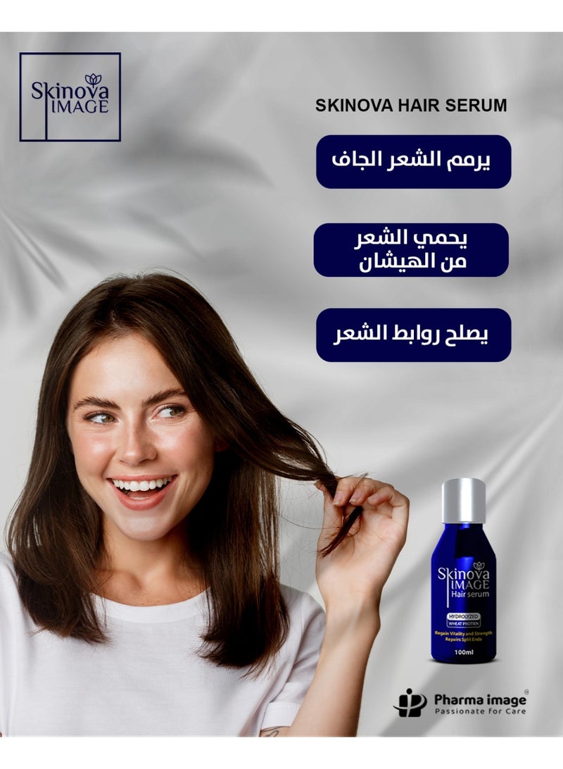 سكينوفا ايمدج سيروم للشعر ١٠٠ مل - Image 3