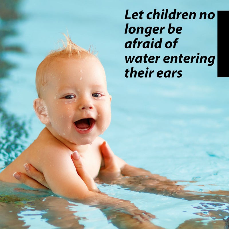 EELHOE 30PCS Baby Waterproof Ear Patches Baby Shower Disposable Ear Protections Cover for Swimming Water Sports - Image 5