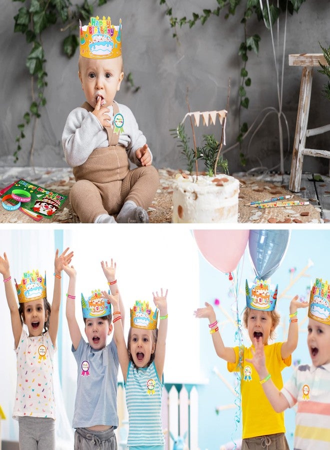 تيلينغ مجموعة عيد ميلاد سعيد من تيلينج، 264 قطعة، تيجان عيد ميلاد للأطفال في الفصول الدراسية، أقلام رصاص، ملصقات شارات، أساور سيليكون، شهادات تقدير لمعلمي المدرسة والطلاب، هدايا الحفلات - Image 4