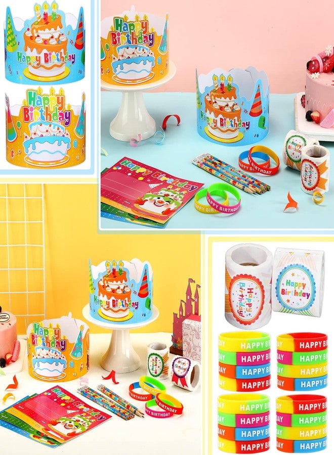 تيلينغ مجموعة عيد ميلاد سعيد من تيلينج، 264 قطعة، تيجان عيد ميلاد للأطفال في الفصول الدراسية، أقلام رصاص، ملصقات شارات، أساور سيليكون، شهادات تقدير لمعلمي المدرسة والطلاب، هدايا الحفلات - Image 5