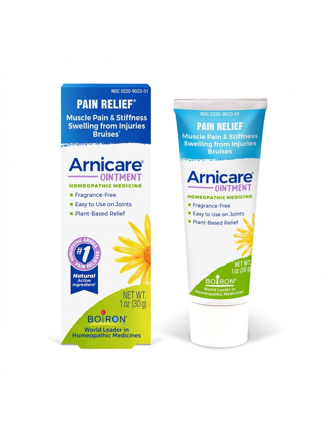 Boiron Arnicare Ointment For Soothing Relief Of Joint Pain Muscle Pain Muscle Soreness And Swelling  - Image 1