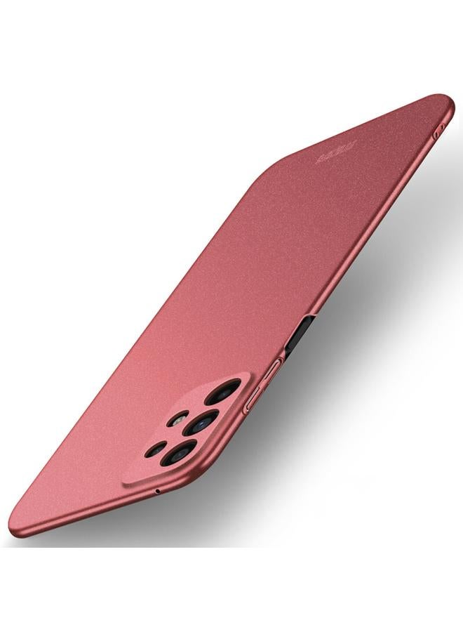 The Bros Case For Samsung Galaxy A73 5G Fandun Series Frosted PC Ultra-thin All-inclusive Phone Case