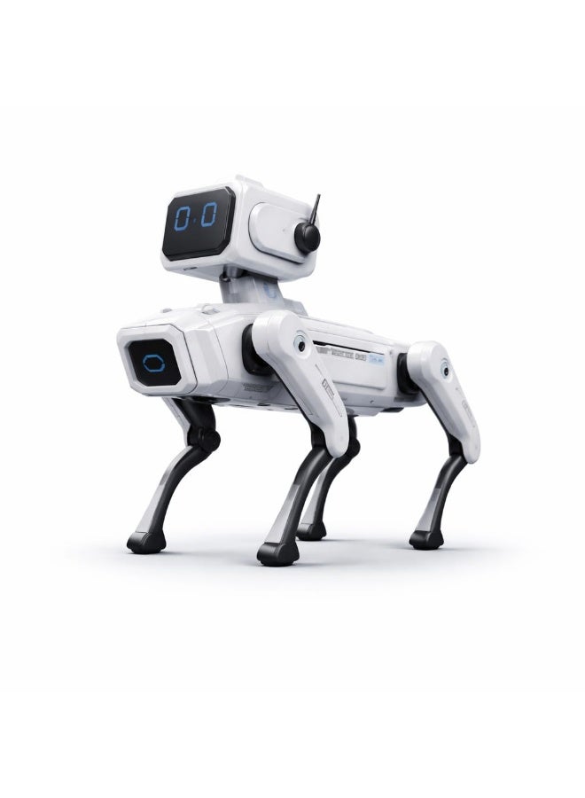Smart Rc Robot Dog With Voice Control And Interactive Movements – Rechargeable Kids Toy - Image 1