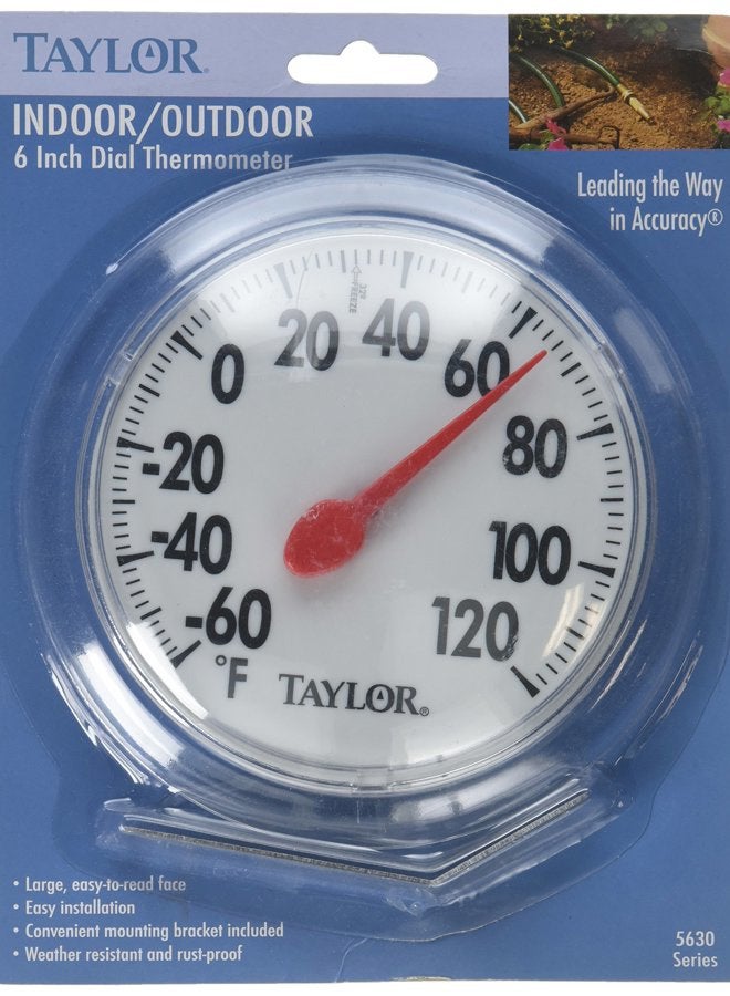 Taylor Precision 5630 6" Dial Thermometer - Image 1