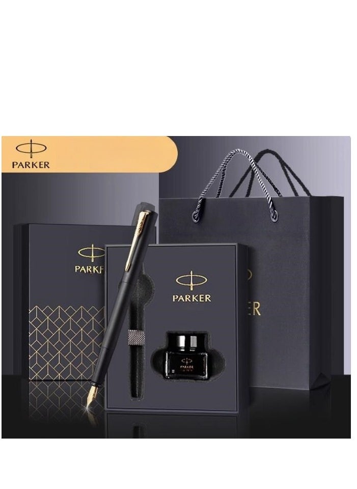 PARKER - Parker Pen Office Student Calligraphy High end Business Gift Box Set - Image 1