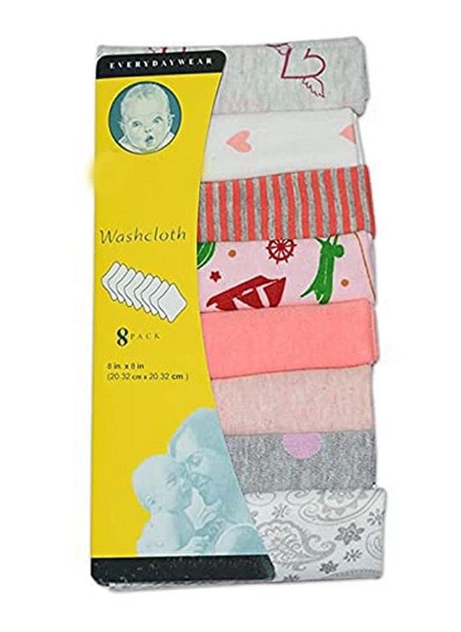 DOMENICO Cotton Baby Napkin Washcloths For New Bornwashable Napkin Hankies Soft Face Towelswashcloth For Baby Newborn Babies Extra Soft & Absorbent Hankies For Baby Sensitive  - Image 2