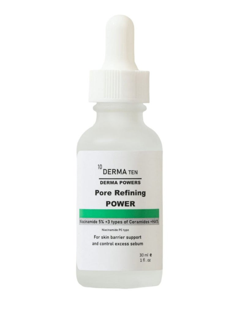 DERMA TEN - Niacinamide  Derma  Ten pore Refining Power Serum - Image 1