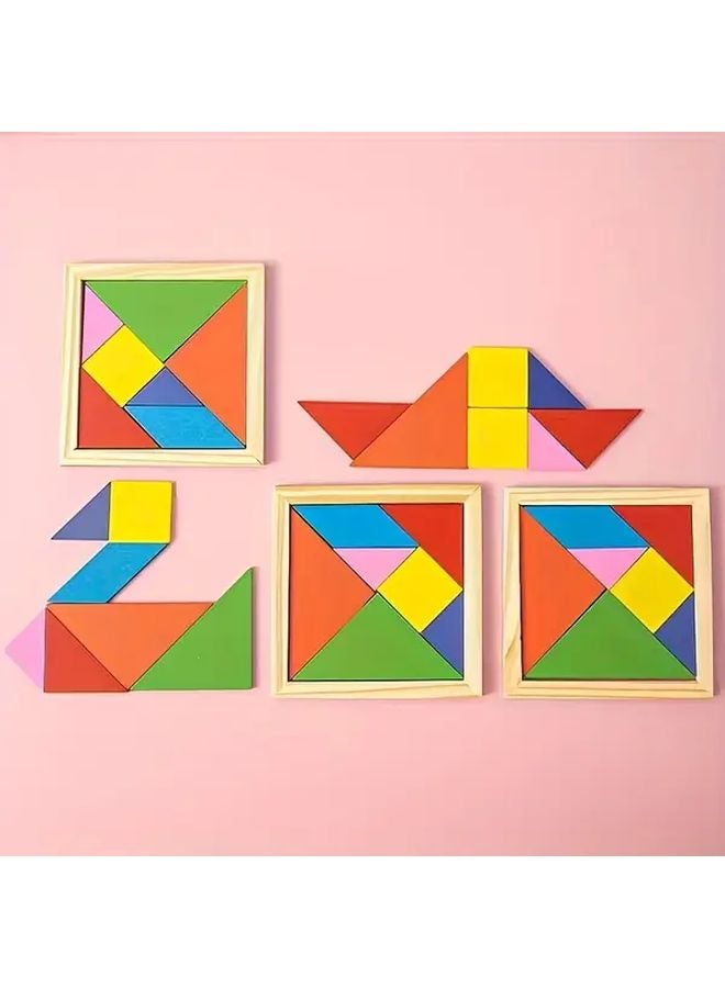 Educational Puzzle Game With Shapes And Solutions For Teens And Adults - Image 4