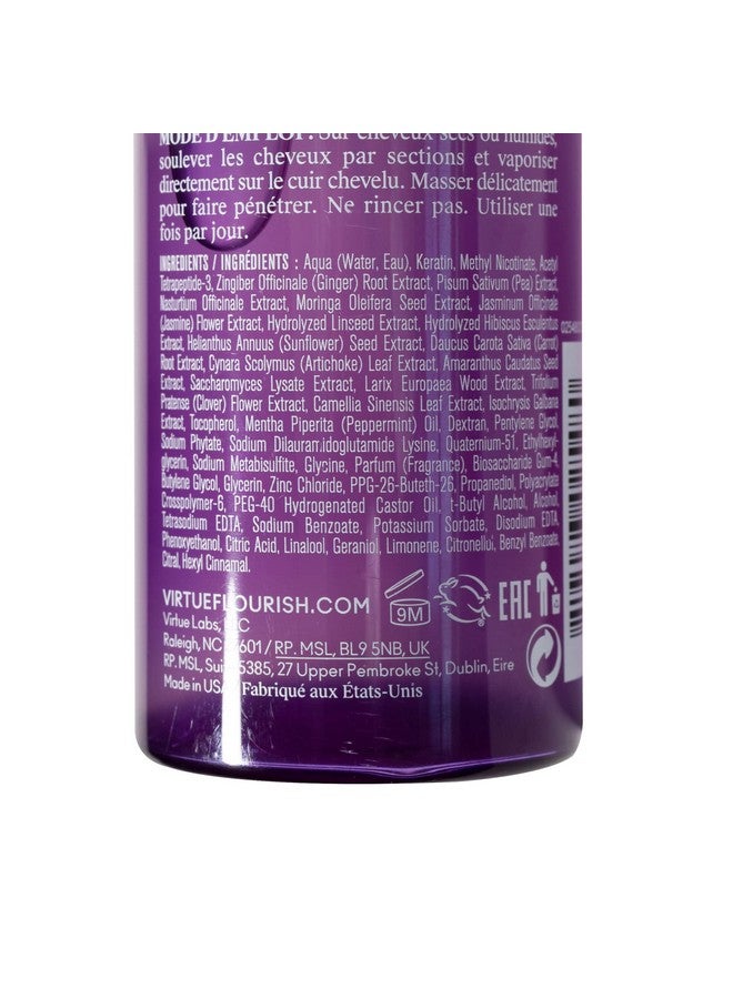 فيرتشو نظام فيرتشو فلوريش لنمو الشعر ١٠٠٪ بدون أدوية | مجموعة شهر واحد - Image 4