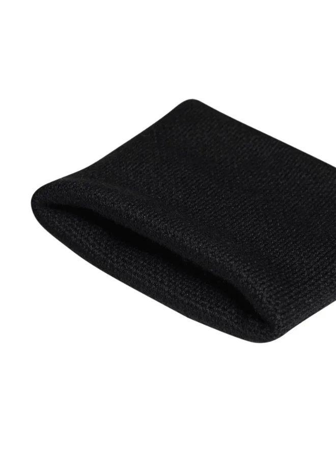 اديداس adidas TENNIS WB S Black Tennis WRISTBAND for Unisex - OSFM