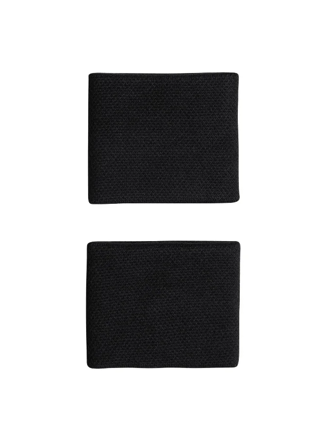 Adidas Adidas Tennis Wb S Black Tennis Wristband For Unisex Men (M/L)