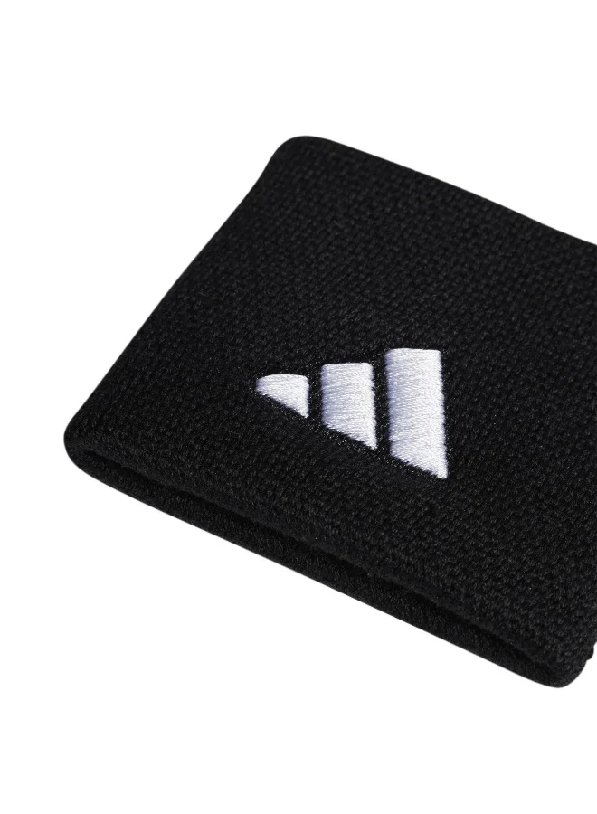 Adidas Adidas Tennis Wb S Black Tennis Wristband For Unisex Men (M/L)