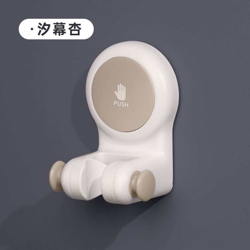 New Suction Cup Shower Holder Household Bathroom Fixed Artifact Punch-Free Movable Shower Head Shower Holder - Image 1