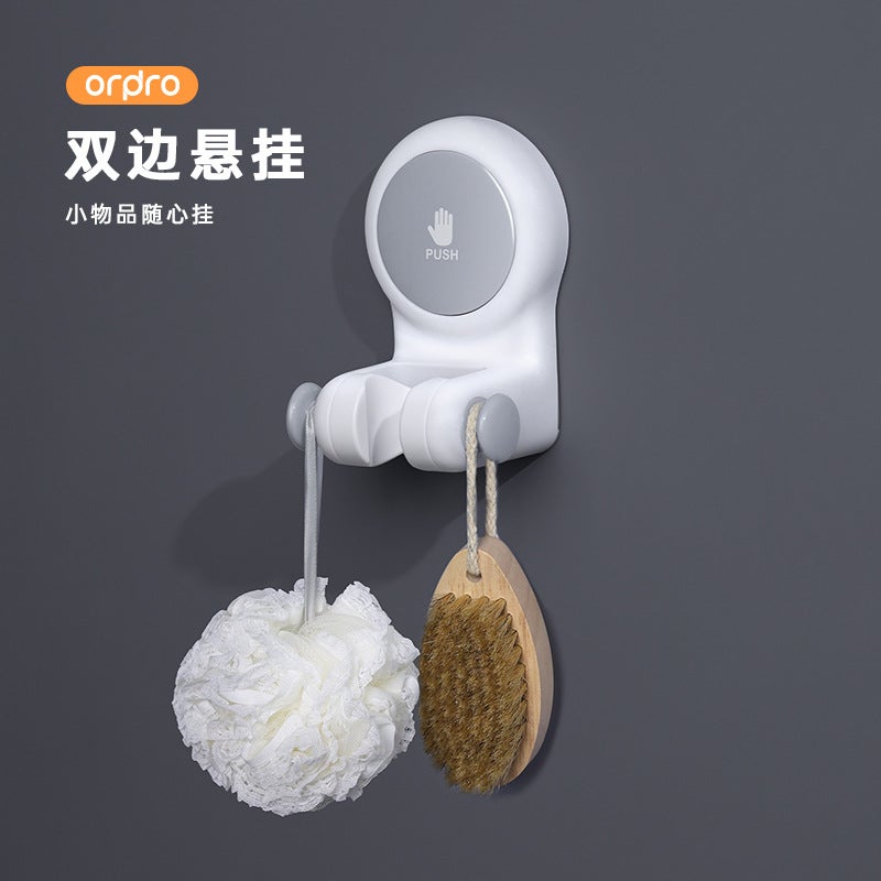 New Suction Cup Shower Holder Household Bathroom Fixed Artifact Punch-Free Movable Shower Head Shower Holder - Image 3