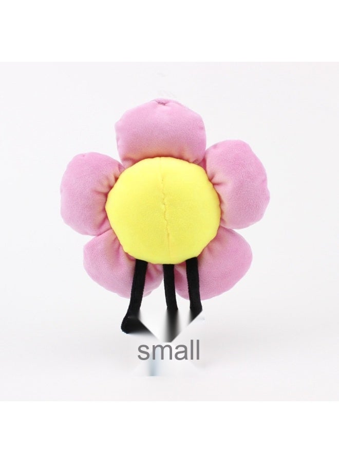 Dream Island Battle Plush Toys, Creative Pen Eraser Pin Ice Snowball Leaf Flame Cartoon Stuffed Doll Gifts - Image 3