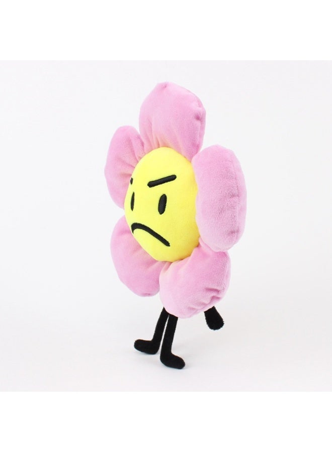 Dream Island Battle Plush Toys, Creative Pen Eraser Pin Ice Snowball Leaf Flame Cartoon Stuffed Doll Gifts - Image 4