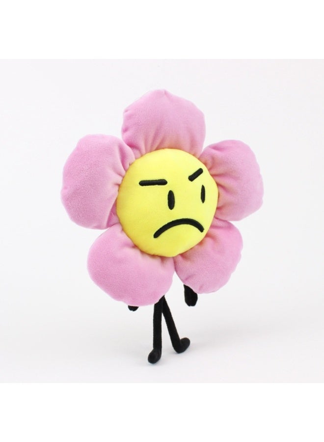 Dream Island Battle Plush Toys, Creative Pen Eraser Pin Ice Snowball Leaf Flame Cartoon Stuffed Doll Gifts - Image 2