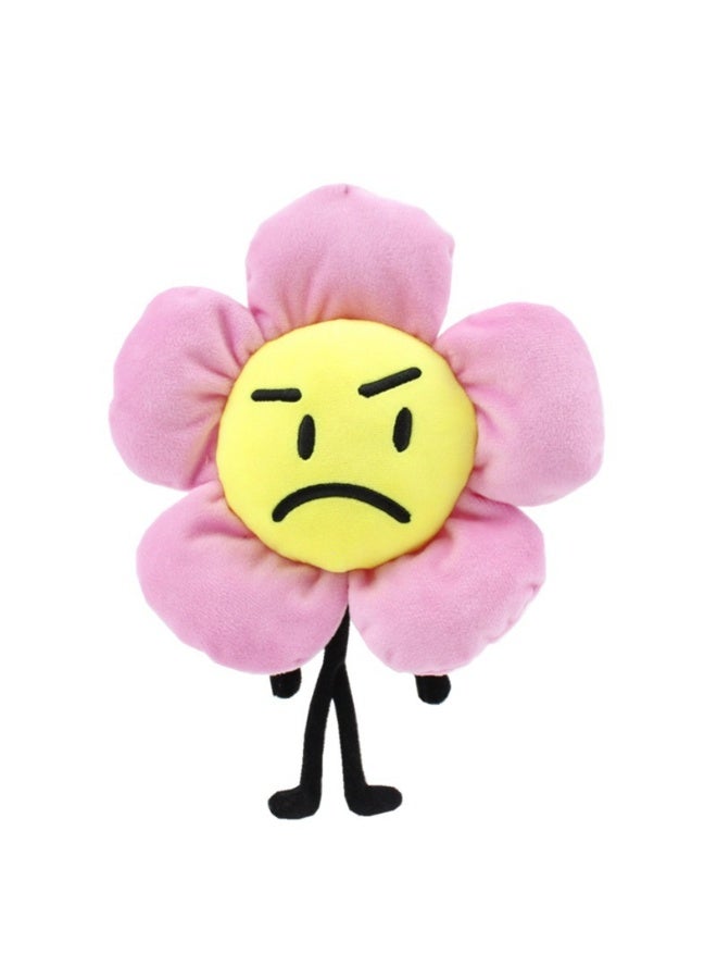 Dream Island Battle Plush Toys, Creative Pen Eraser Pin Ice Snowball Leaf Flame Cartoon Stuffed Doll Gifts - Image 1