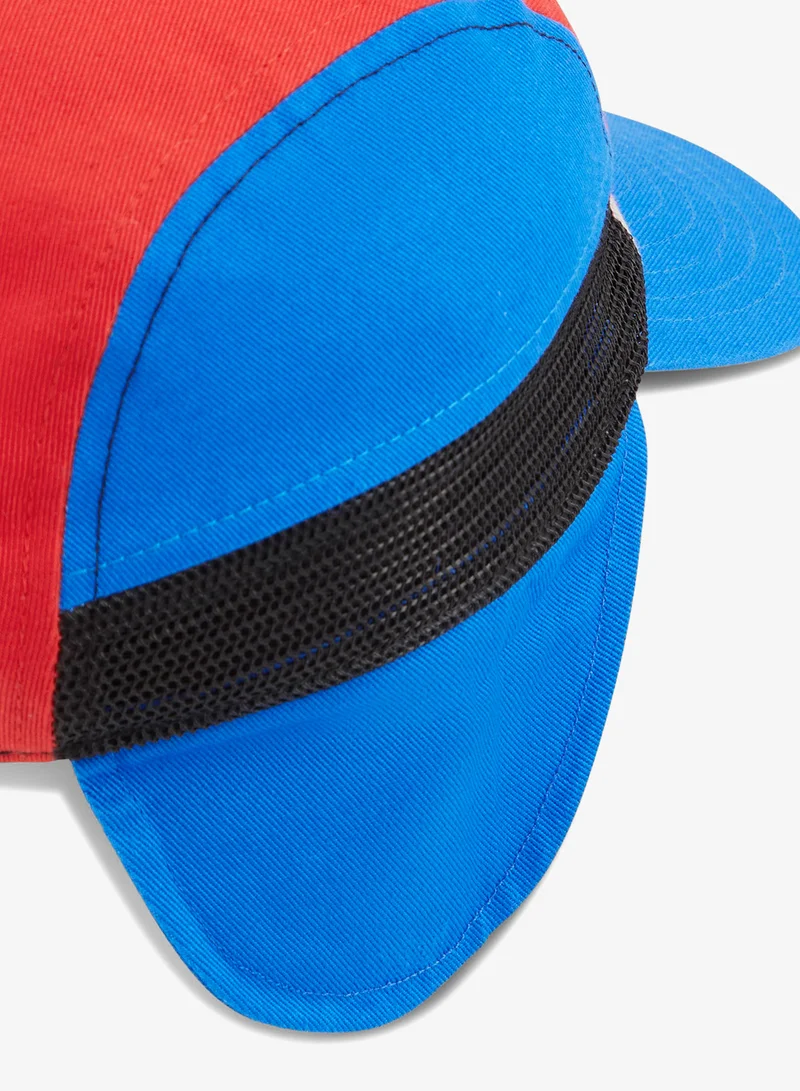 Puma Racing Blue-For All Time Red Kids Transformers 5 Panel Cap  | Best Price UAE