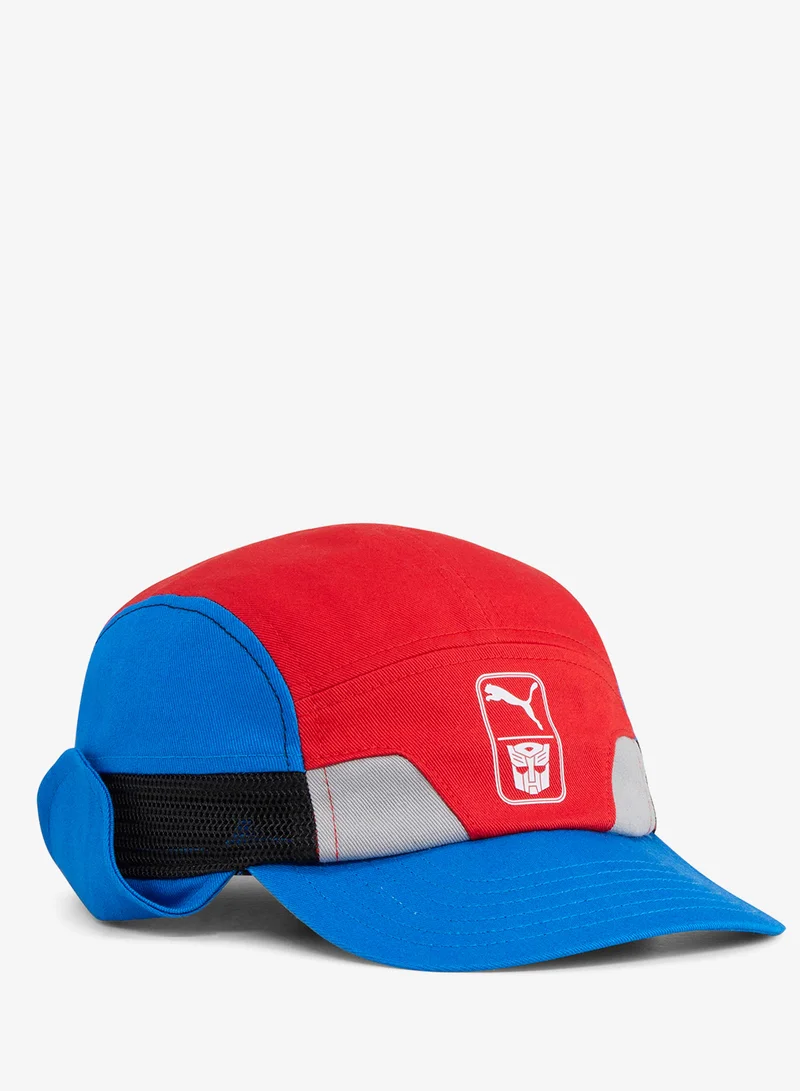 Kids Transformers 5 Panel Cap