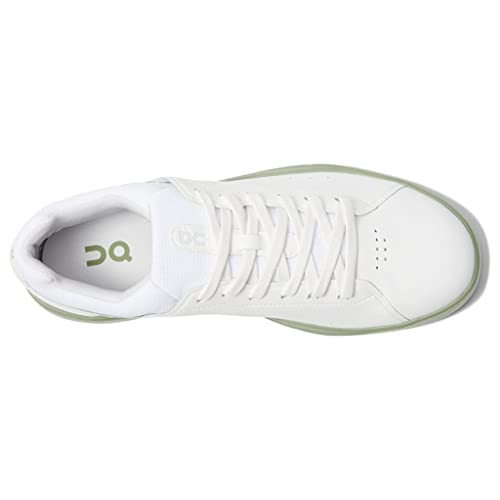 ON Mens The Roger Advantage Textile Synthetic White Reseda Trainers 8.5 US - Image 4