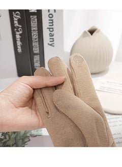 Generic Women's Gloves Winter Thickened Warm Gloves Cycling Gloves  - Image 2