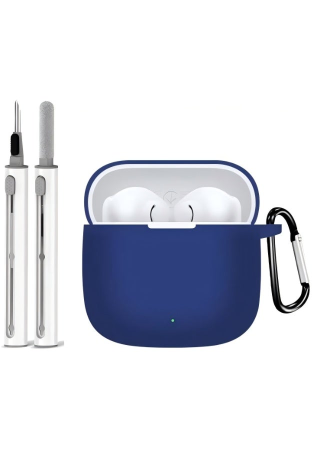 Soft Silicone Protective Case Cover for Huawei FreeBuds SE 2 / SE 3 with Cleaner Kit and Keychain - Image 1