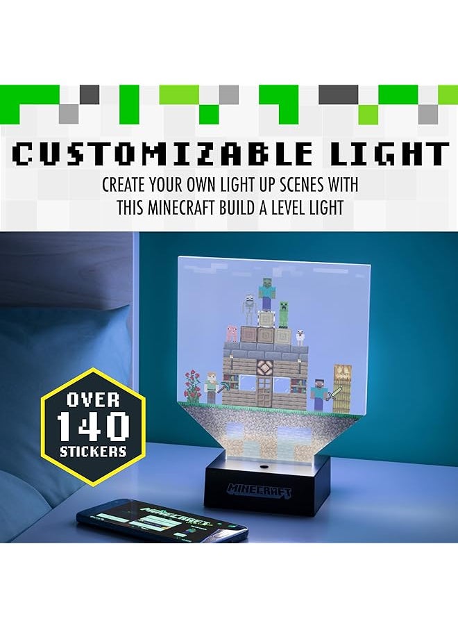 Paladone Minecraft Build A Level Light  - Image 2