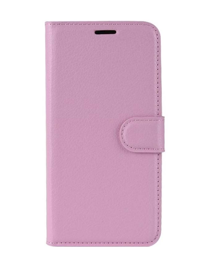 NIBEMINENT Protective Case Cover With Card Slot Holder For Huwei Mate 20 Pro Pink  - Image 1