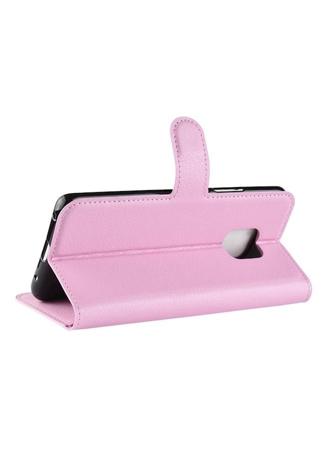 NIBEMINENT Protective Case Cover With Card Slot Holder For Huwei Mate 20 Pro Pink  - Image 4