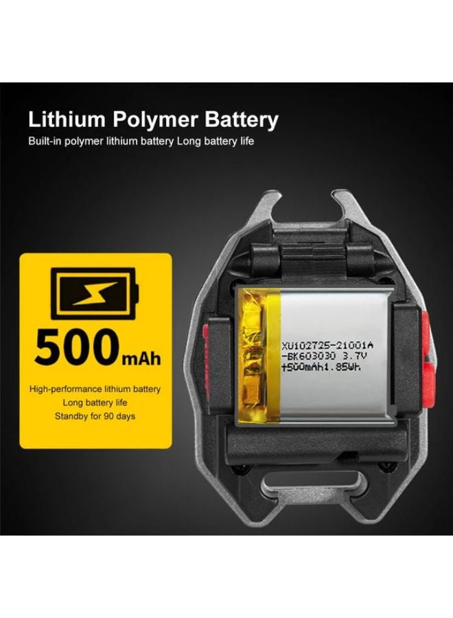 SHOPI Keychain Multifunctional Ultra-bright Portable Light Shield Mini LED luminous small flashlight keychain light strong light ultra - Image 4