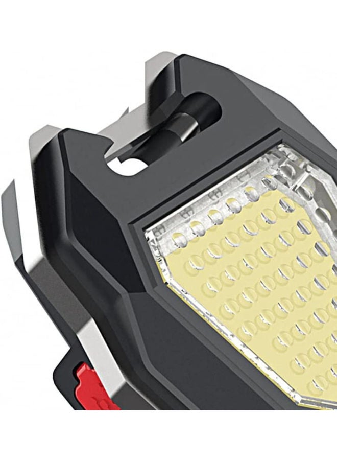SHOPI Keychain Multifunctional Ultra-bright Portable Light Shield Mini LED luminous small flashlight keychain light strong light ultra - Image 2