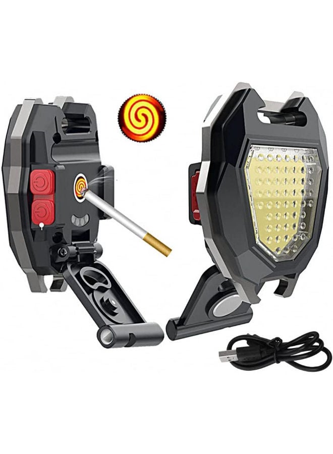 SHOPI Keychain Multifunctional Ultra-bright Portable Light Shield Mini LED luminous small flashlight keychain light strong light ultra - Image 1