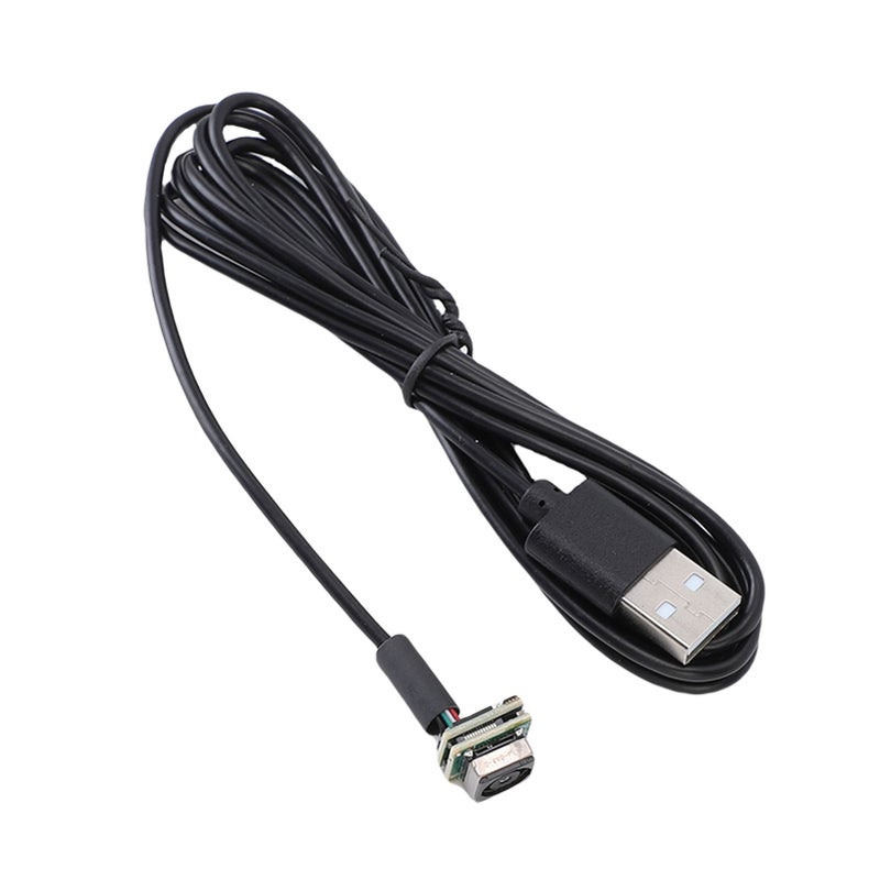 USB Webcam Module: 12x12mm ABS, Automatic Gain Control - Multi Platform Compatible, UVC Protocol Support for Desktop and Mobile Device Use - Image 1