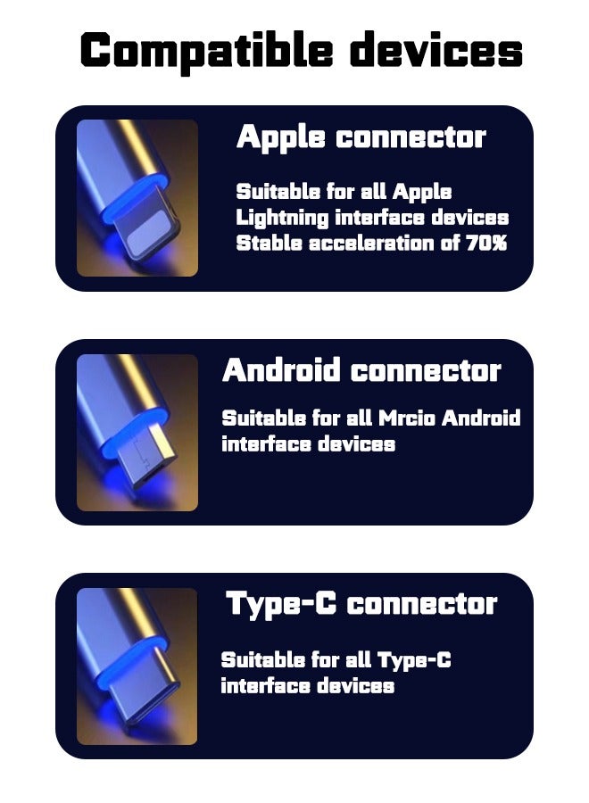 Generic mobile phone fast charging line, streaming light speed charging line, car, family and travel mobile phone charging line.Goodcar  - Image 2