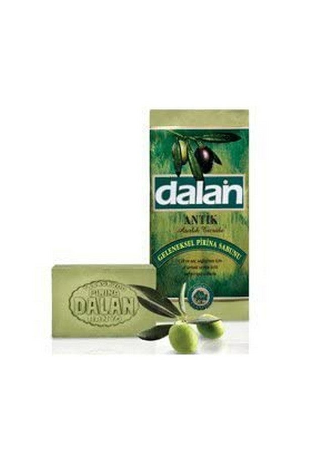 Dalan Antique 100% Olive Oil Soap 5X180Gr Dry Skin Antidandruff Hand Made Soap - Image 5