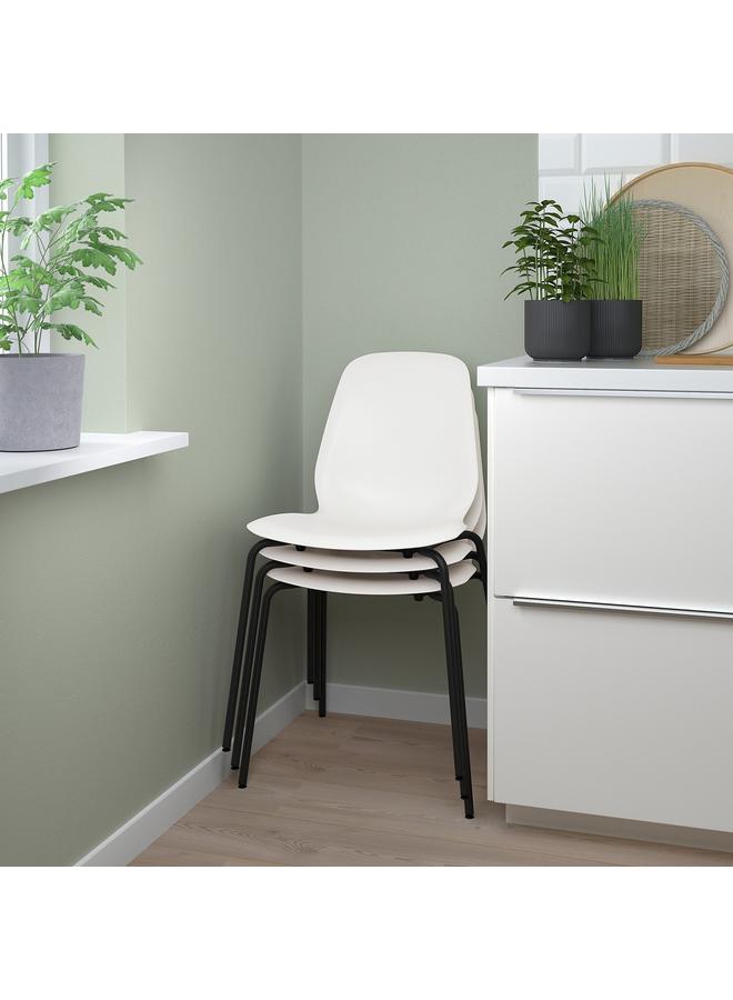 Green Tiger Chair, White/Sefast Black - Image 4