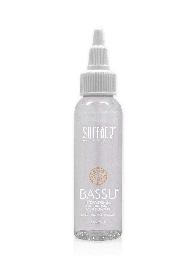 Surface Hair Bassu Hydrating Oil: Hair Oil with Flax Seed, and Aloe Vera, Moisturize and Hydrate Repair Damaged Hair, Color Safe, 2 Fl Oz - Image 1