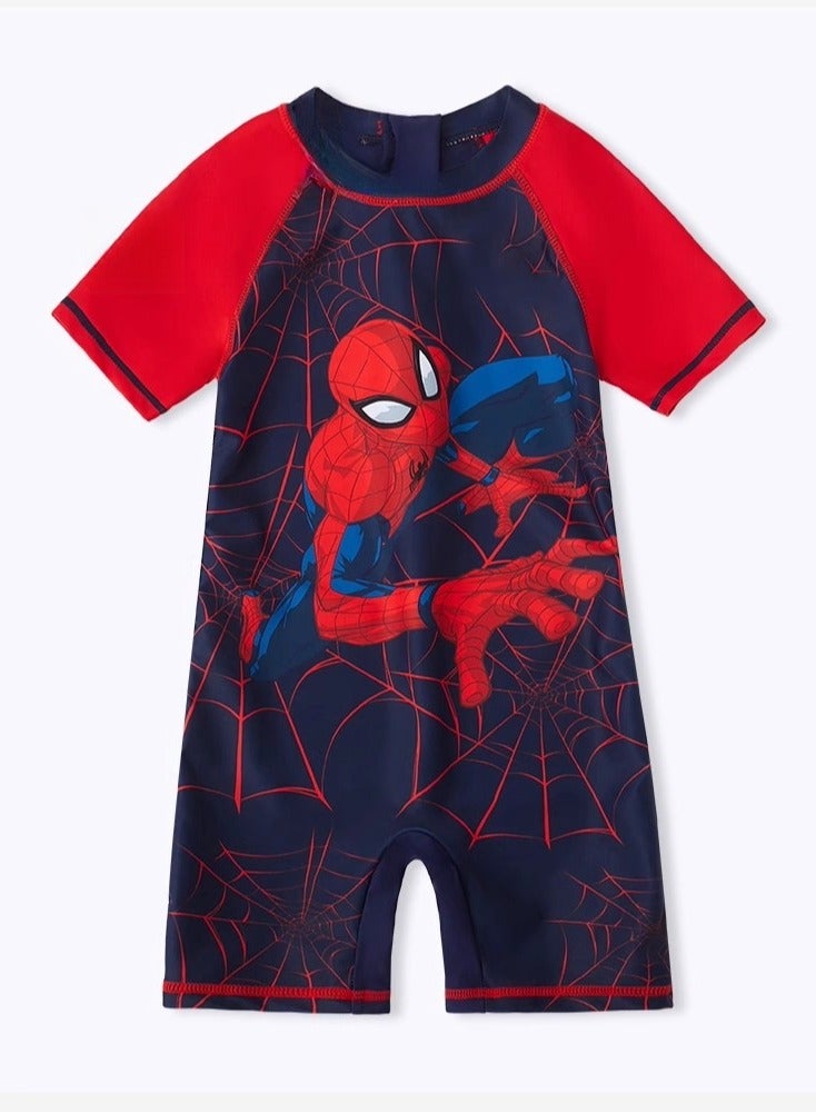 Disney Children's One-Piece  Professional Swimsuit Surfing Suit (With  Swim Cap Included) - Image 2