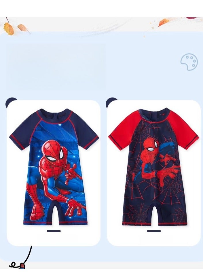 Disney Children's One-Piece  Professional Swimsuit Surfing Suit (With  Swim Cap Included) - Image 4