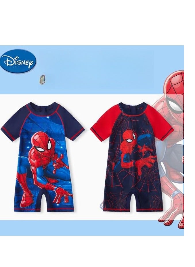 Disney Children's One-Piece  Professional Swimsuit Surfing Suit (With  Swim Cap Included) - Image 5