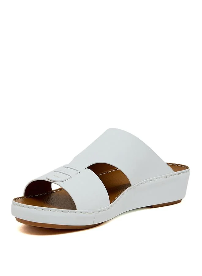 Call it Spring Jegudiel Sp-1 Men White Arabic Sandals