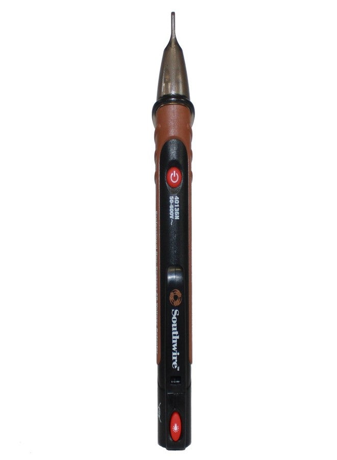 Southwire 40136N NCV Pen Type Detector with Flashlight; 50-600V AC Pro - Image 1