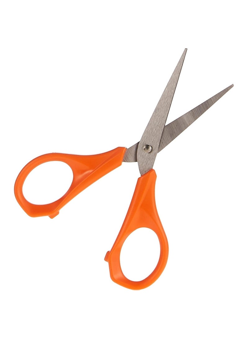 Kangaro مقص أطفال أنيق قطعة واحدة بطرف مدبب بطول 108 مم بألوان متنوعة - Image 3