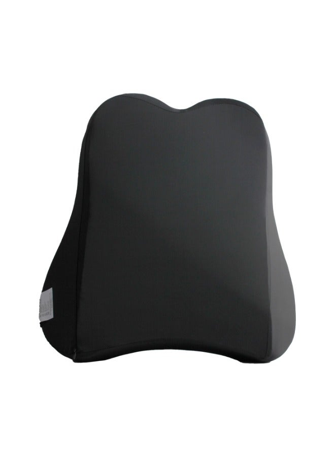 MOB Mob Memory Foam Back Support Pain Relief Backrest Cushion for Office Chair and Car  - Image 2
