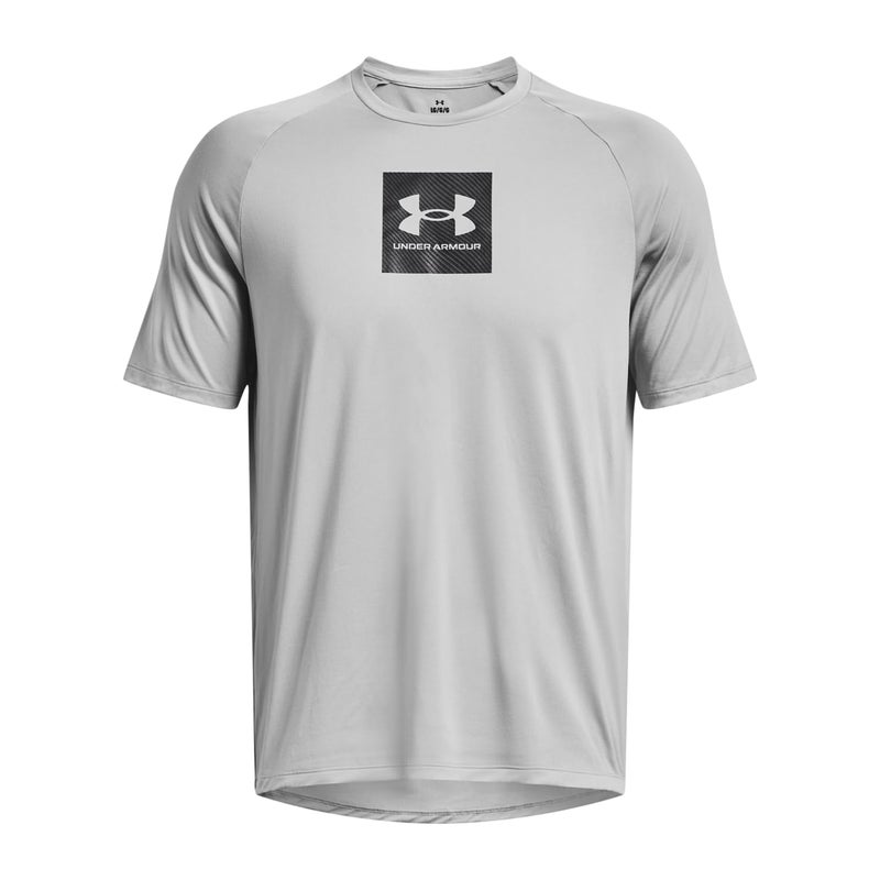 Under Armour mens Tech Print Fill Short Sleeve T-Shirt