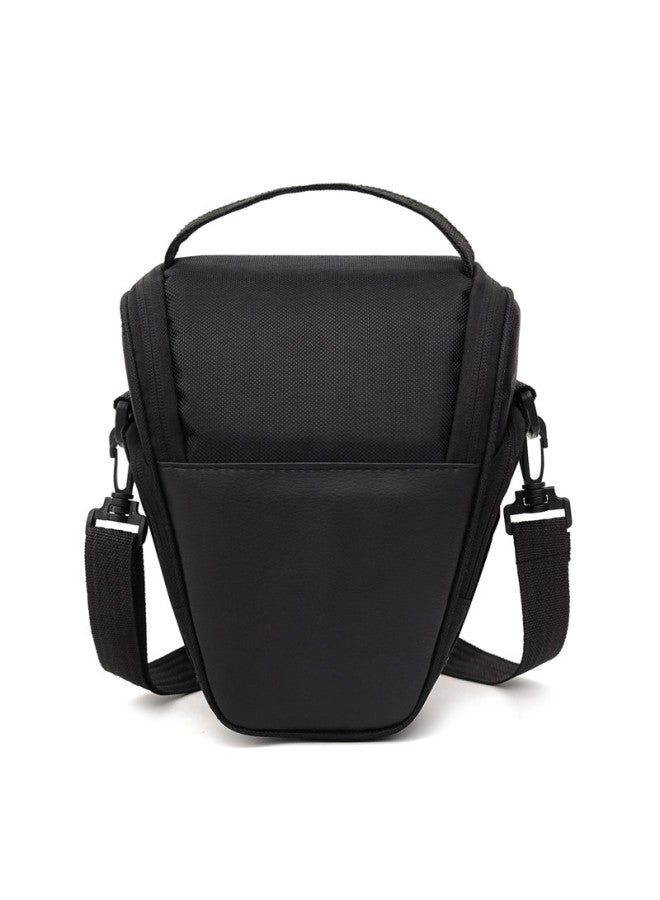 Neutral Triangle Digital Camera Bag SLR Bag Single Shoulder Digital Camera Bag Liner Micro Single Long Focus Camera Storage Bag-Color:Unlicensed  - Image 1