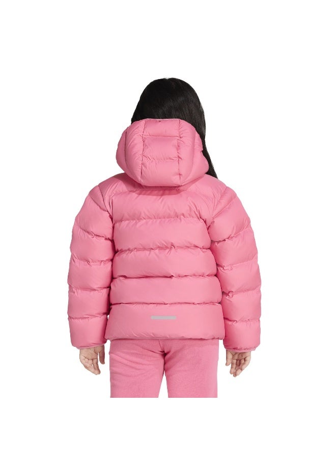 Adidas Adidas Lk Sd Jkt Pink Jacket Jackets For Kids - Image 3