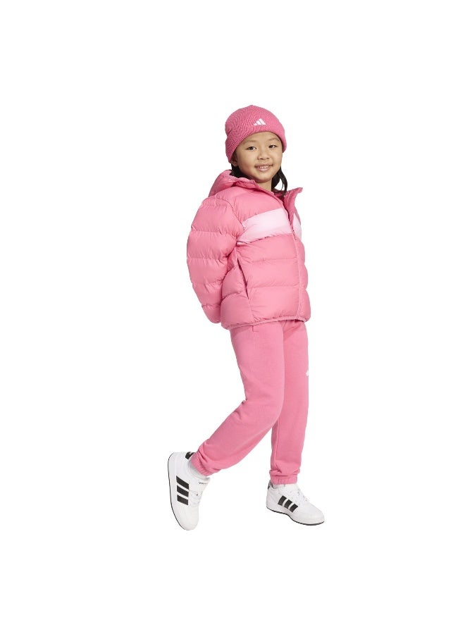 Adidas Adidas Lk Sd Jkt Pink Jacket Jackets For Kids - Image 4