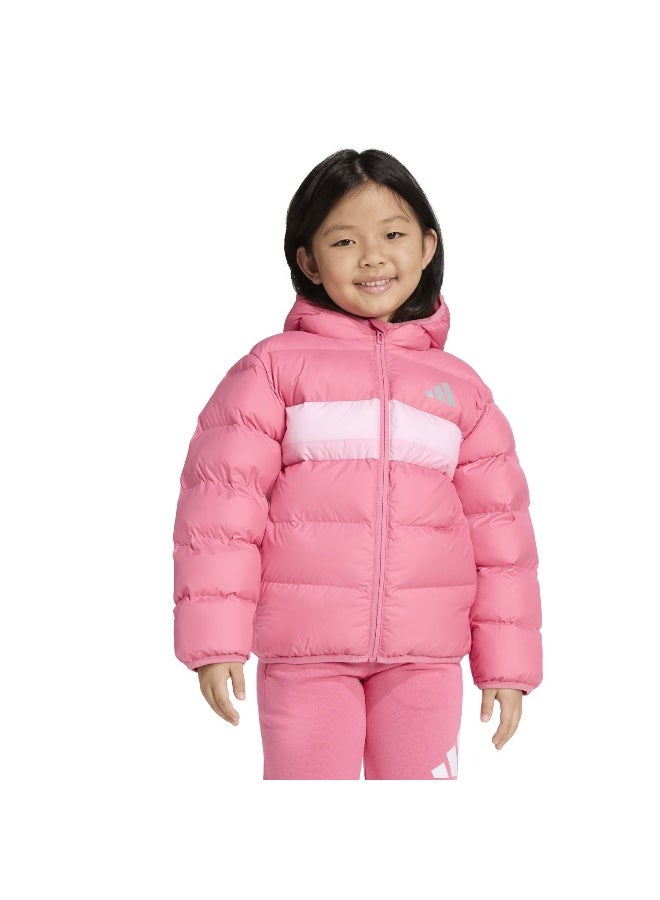 Adidas Adidas Lk Sd Jkt Pink Jacket Jackets For Kids - Image 2